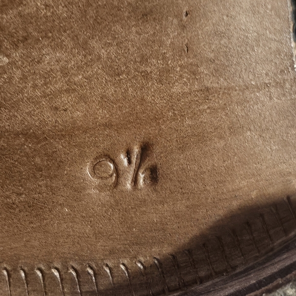 HARRIS MEN'S BLACK LEATHER DRESS SHOES ITALY 9.5 CAP TOE LACE-UP CLASSIC OXFORD - Picture 11 of 13